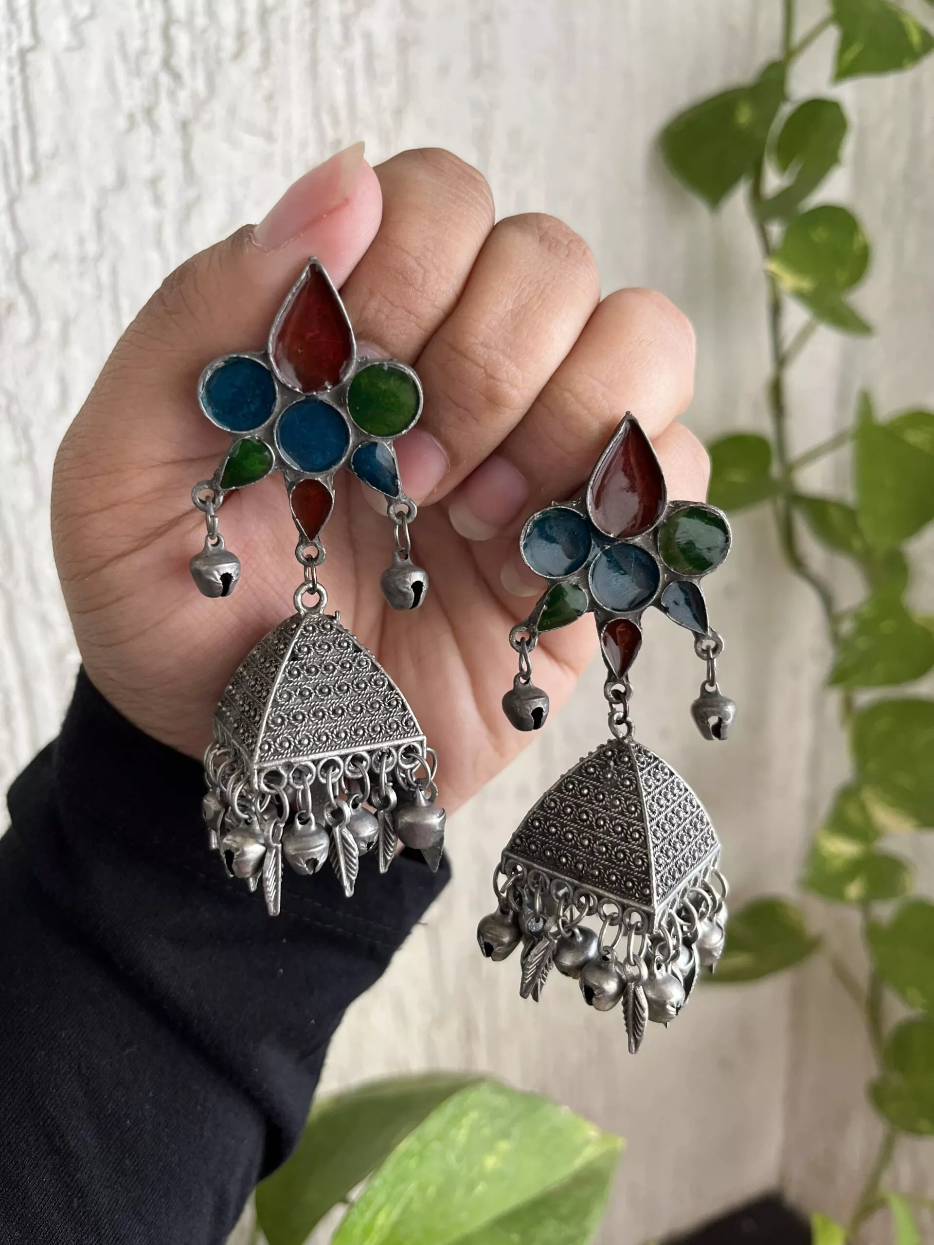 Aashi jhumka Aashi jhumka