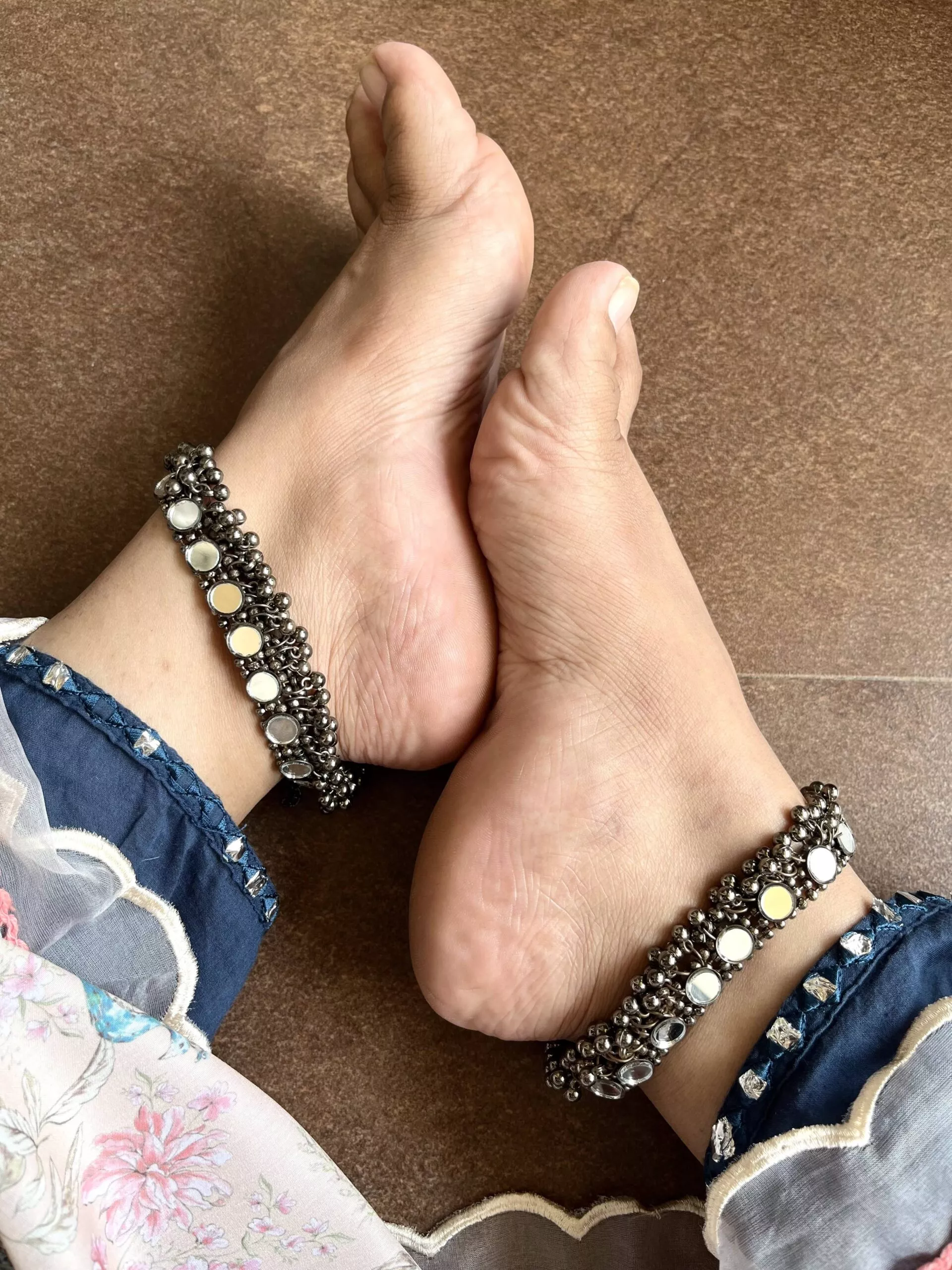 Jhana anklets black Jhana anklets black