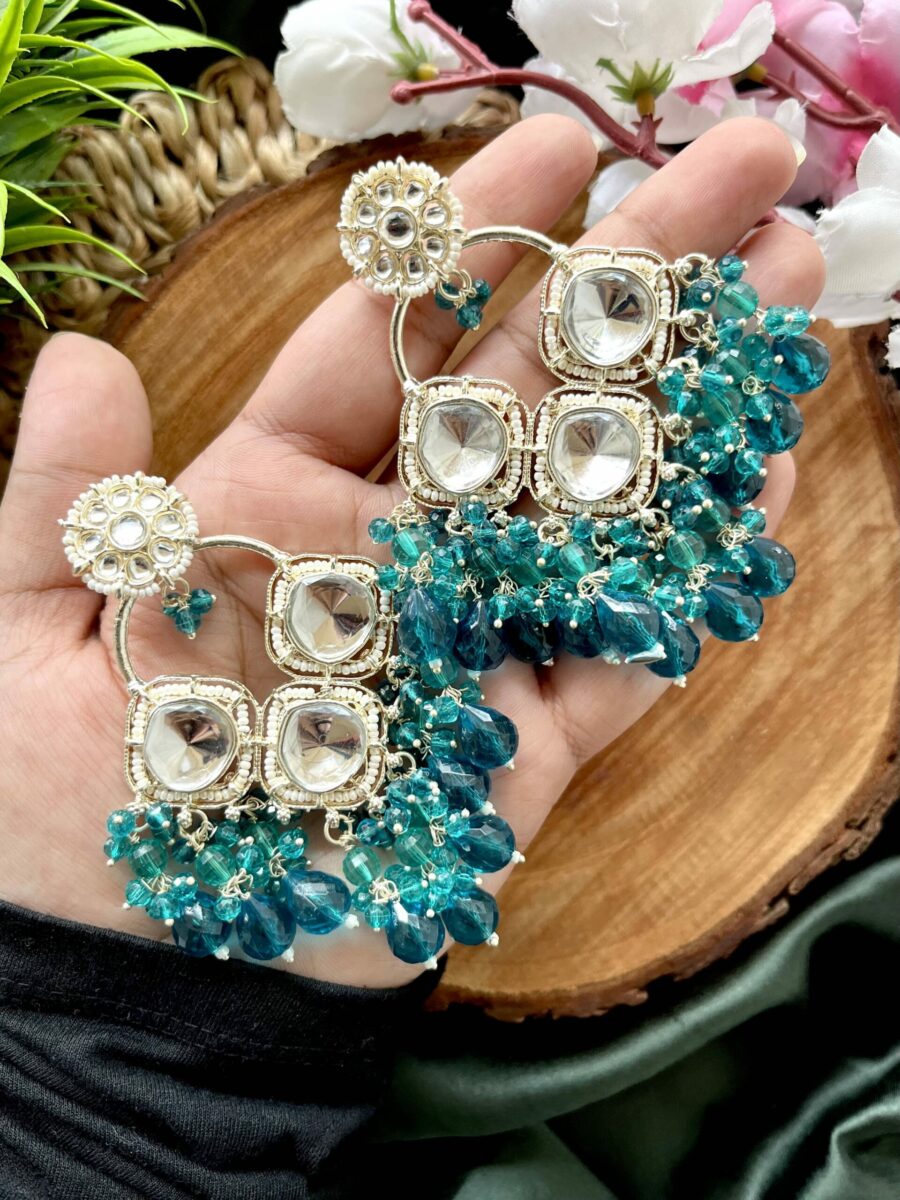 Tishya Earrings Turquoise