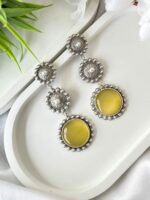 Divyanka Brass Earrings