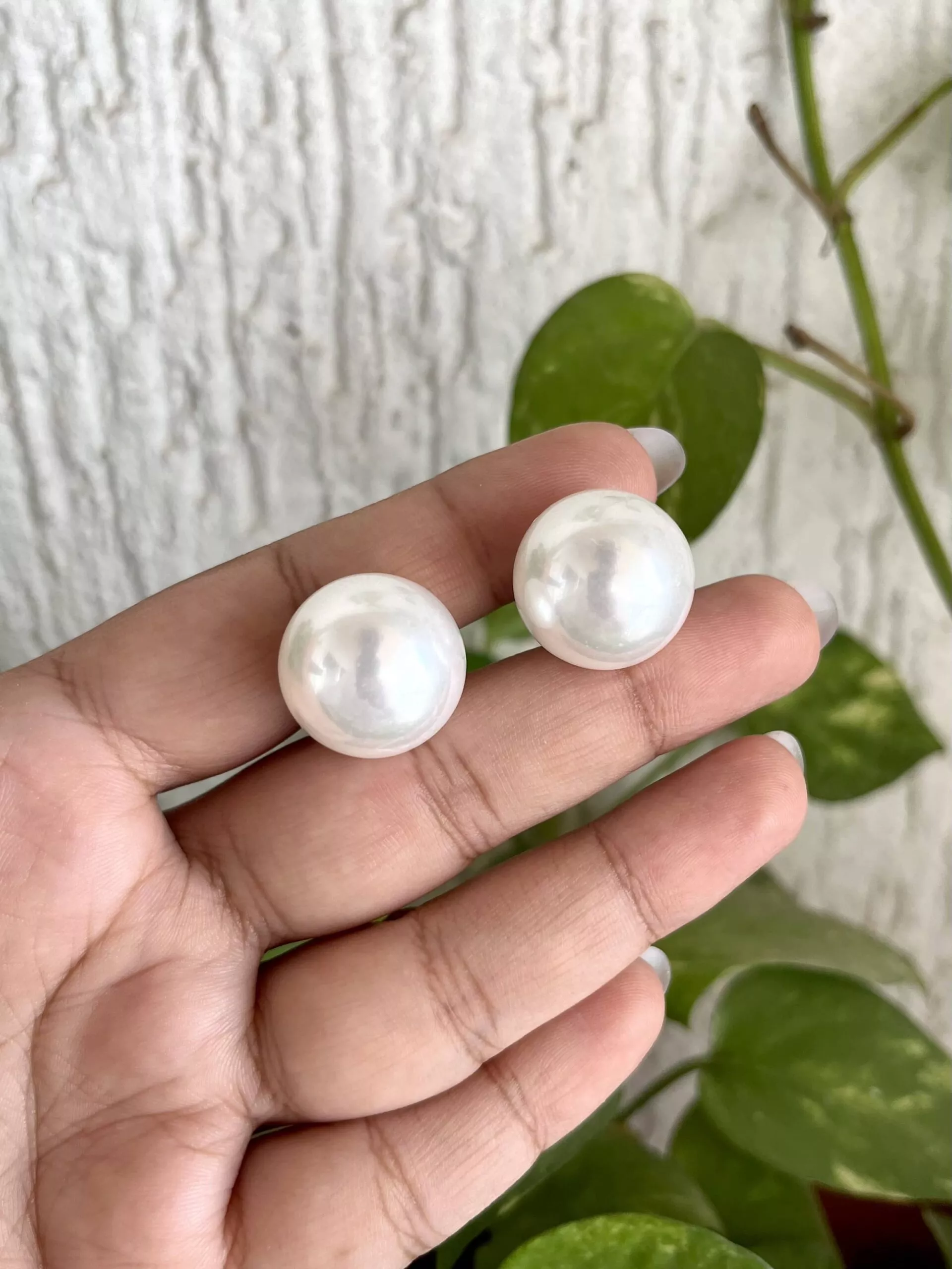 Small Pearl Studs Small Pearl Studs