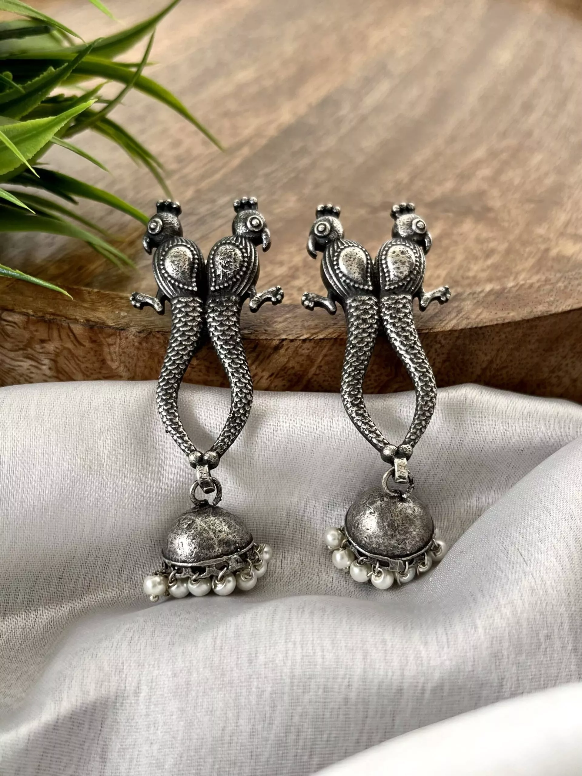 Devyani Brass Earrings Devyani Brass Earrings