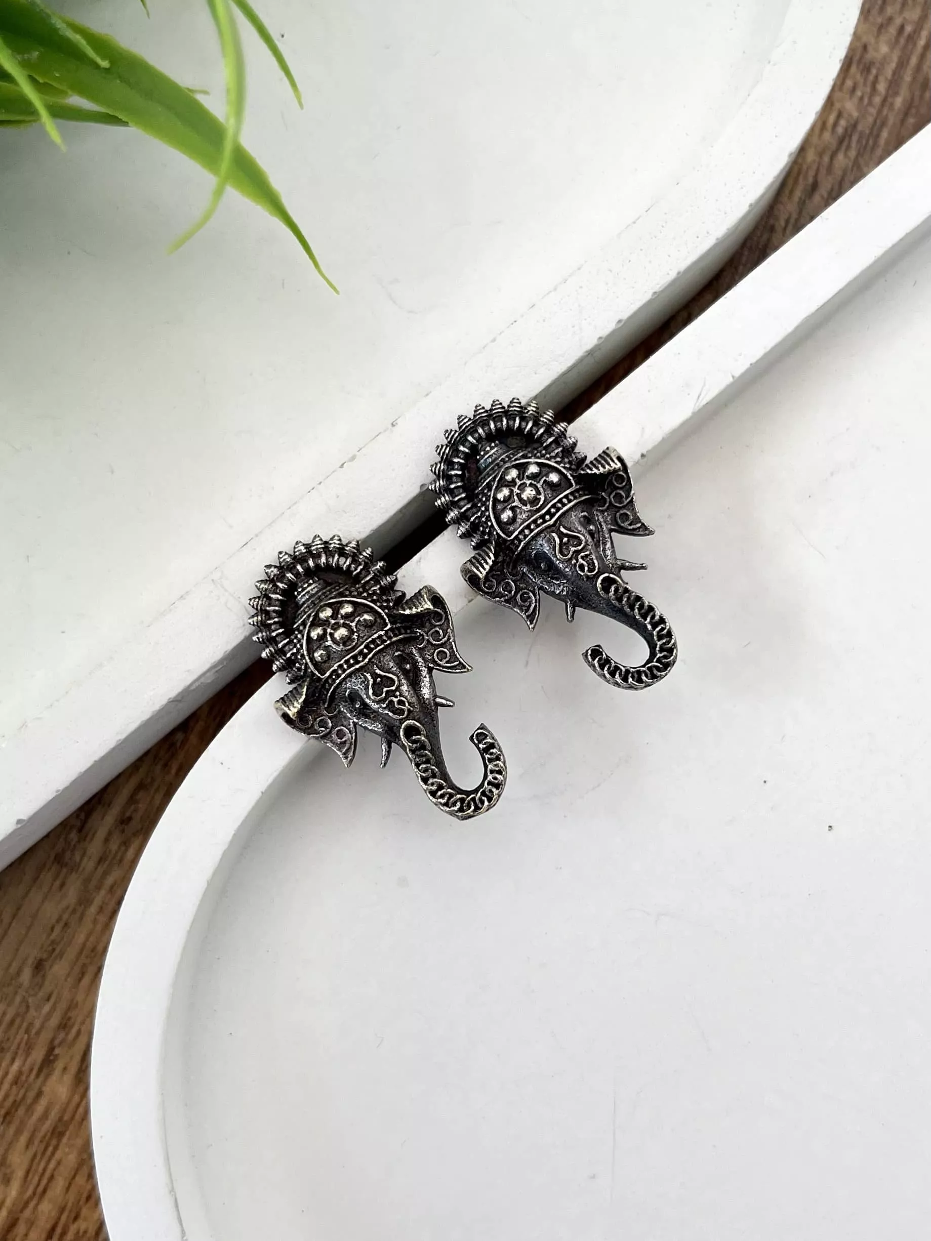 Ganpati Brass Studs Ganpati Brass Studs