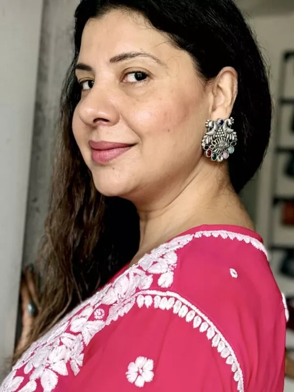 Srinidhi Brass Earrings