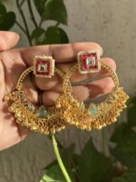 Mahawar Earrings Mint