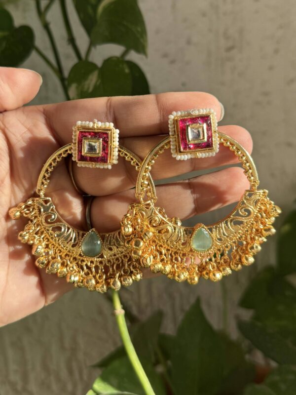 Mahawar Earrings Mint