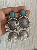 Moh Earrings Mint