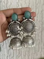 Moh Earrings Mint