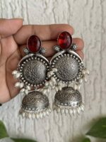 Moh Earrings Red