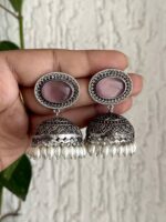Pavitra Earrings Pink