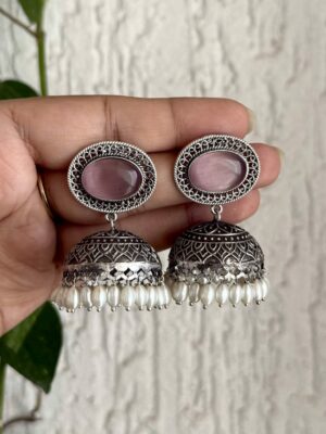 Pavitra Earrings Pink