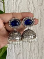 Pavitra Earrings Blue