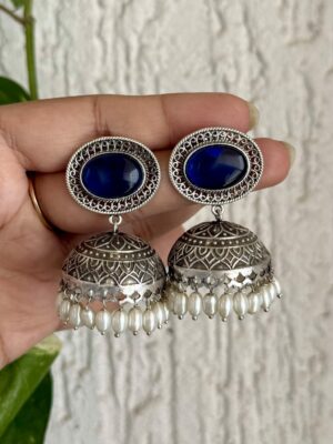 Pavitra Earrings Blue