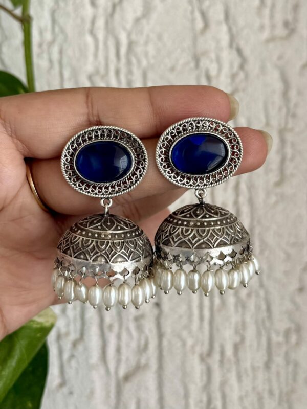 Pavitra Earrings Blue