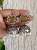 Pavitra Earrings Yellow