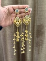 Junoon Earrings Blue