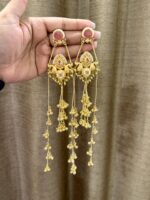 Junoon Earrings Pink