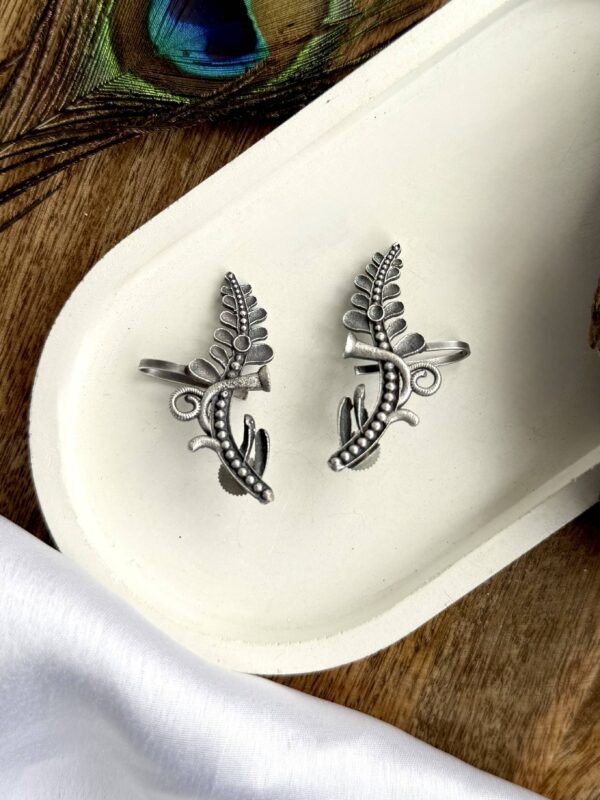 Sitar Ear Cuffs
