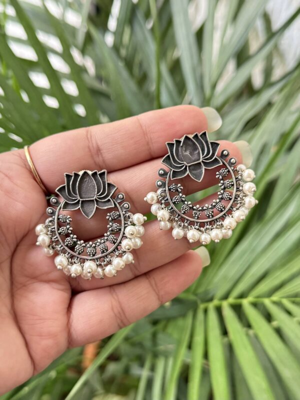 Ambar Brass Earrings