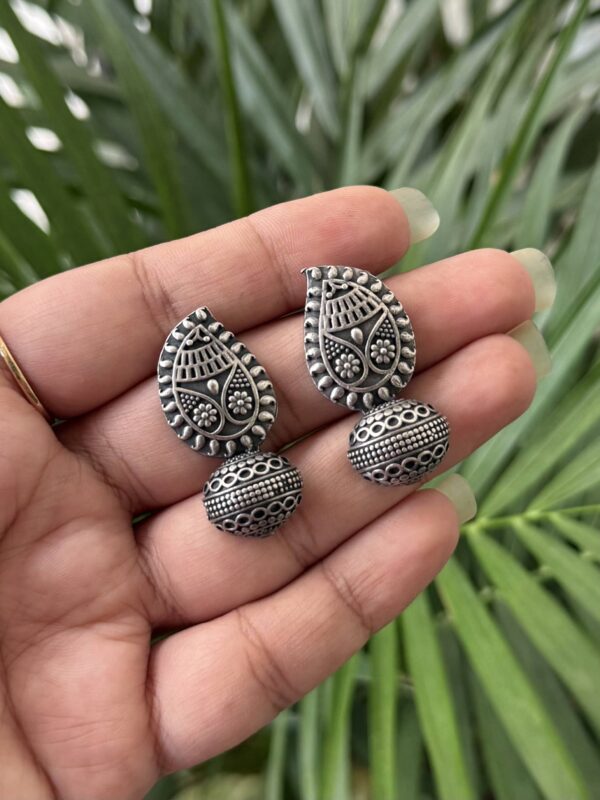 Kalash Brass Earrings