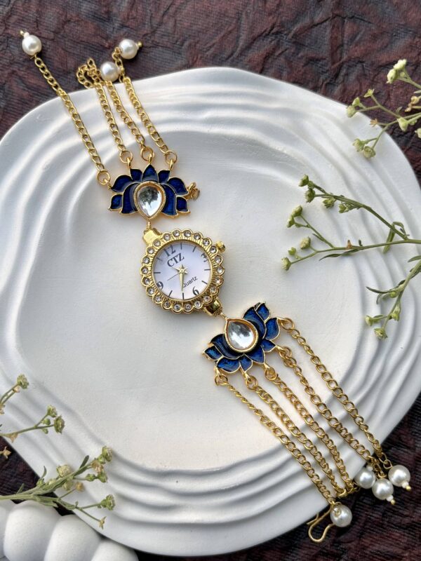 Kashmiri Watch Royal Blue