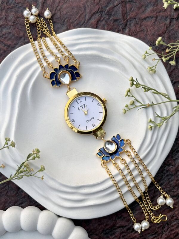 Kashmiri Watch Royal Blue