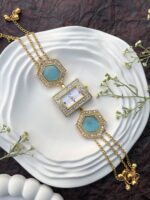 Kashmiri Watch Sky Blue