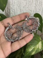 Mayur Brass Earrings