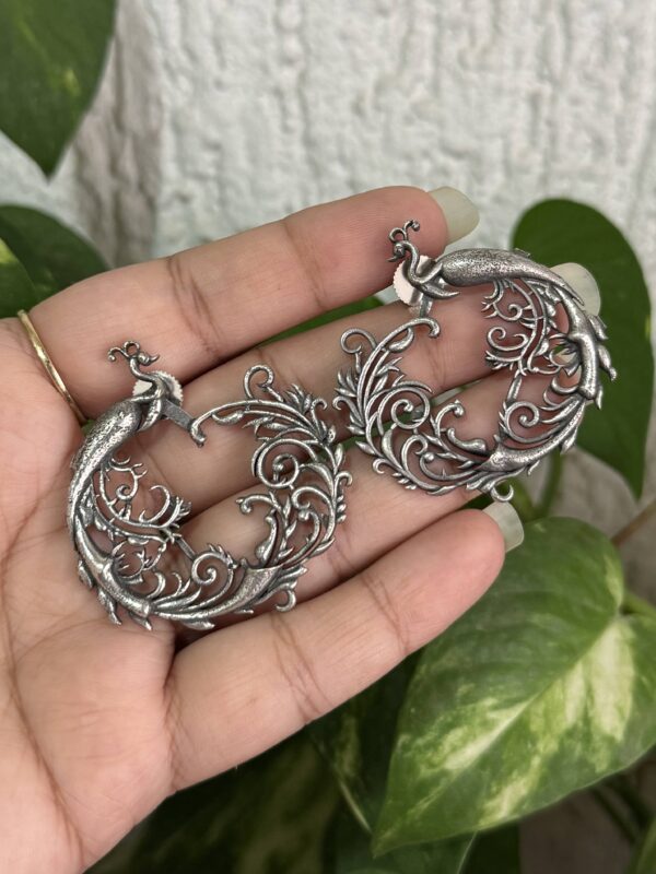 Mayur Brass Earrings