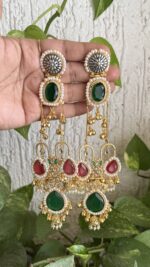 Medha Kashmiri Earrings