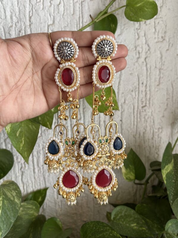 Medha Kashmiri Earrings