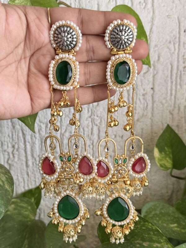 Medha Kashmiri Earrings