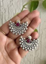 Saanjh Brass Earrings
