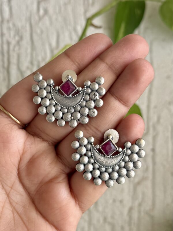 Saanjh Brass Earrings