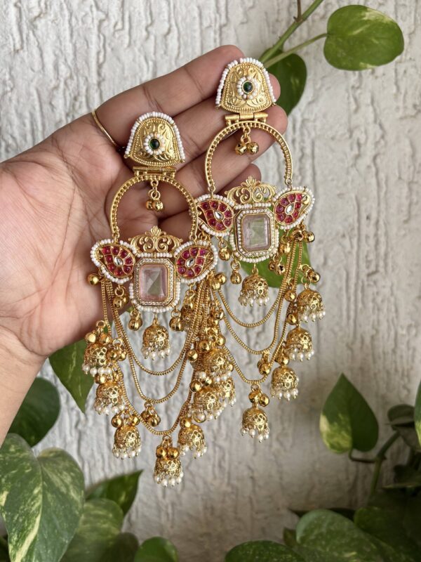 Shudha Kashmiri Earrings