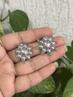 Sitara Brass Earrings