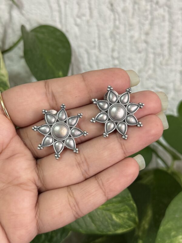 Sitara Brass Earrings