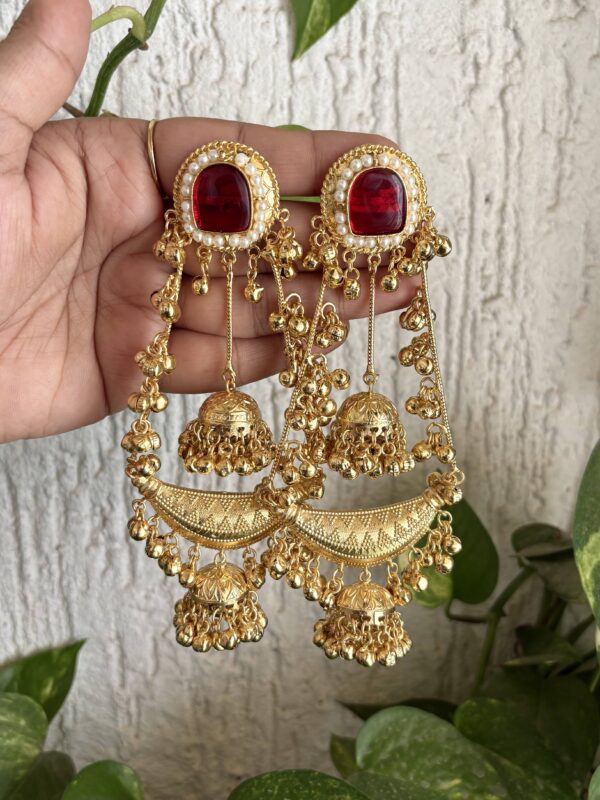 Vanya Kashmiri Earrings