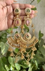 Maitali kashmiri earrings Pink